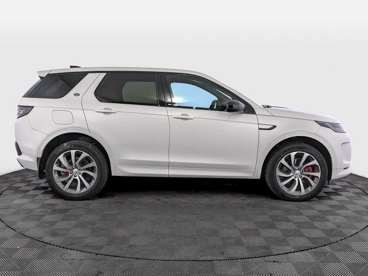 Land Rover Discovery Sport с пробегом — 2022 год. Фото: #3