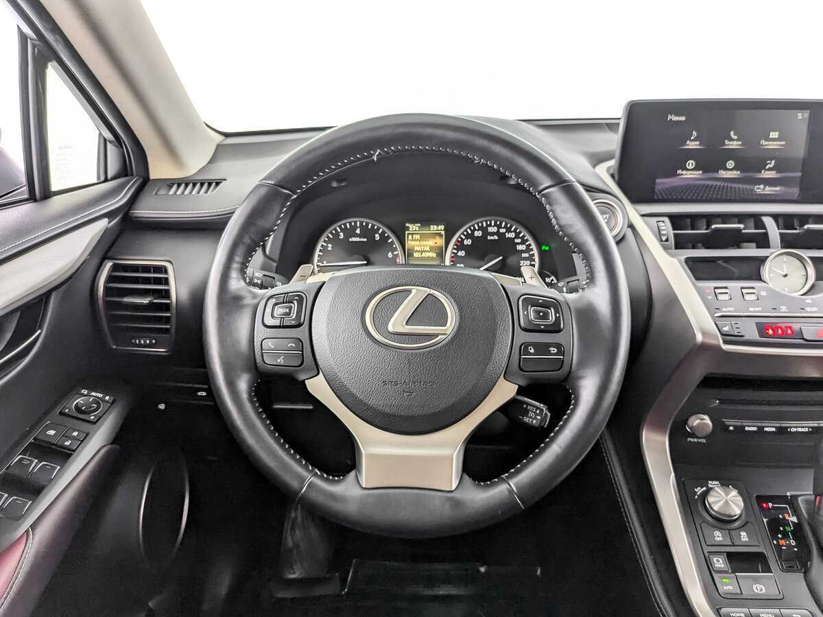 Lexus NX с пробегом — 2019 год. Фото: #16