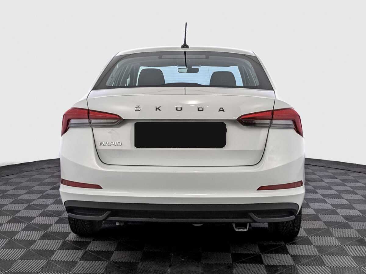 Skoda Rapid с пробегом — 2020 год. Фото: #5