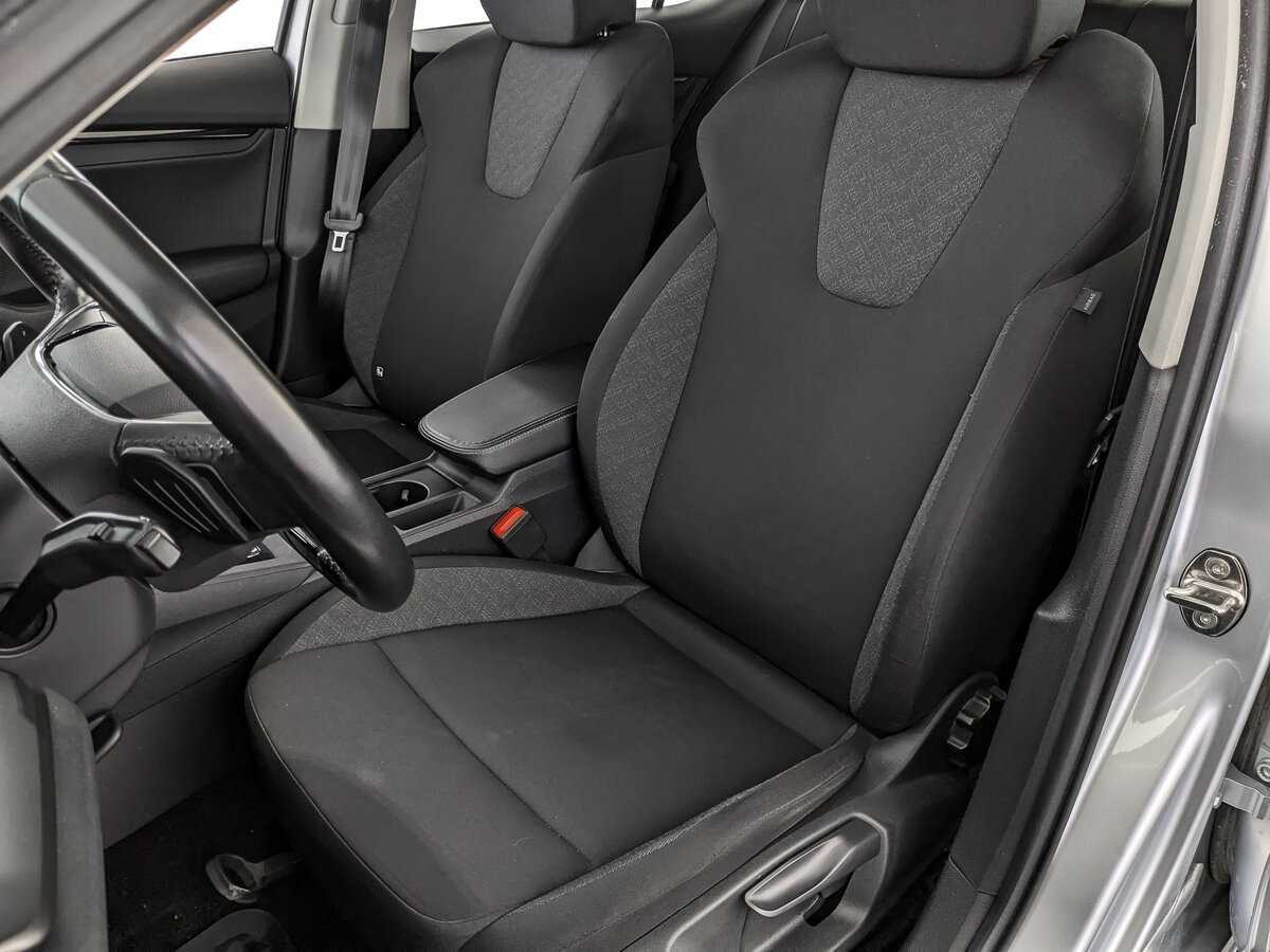 Skoda Octavia с пробегом — 2021 год. Фото: #15