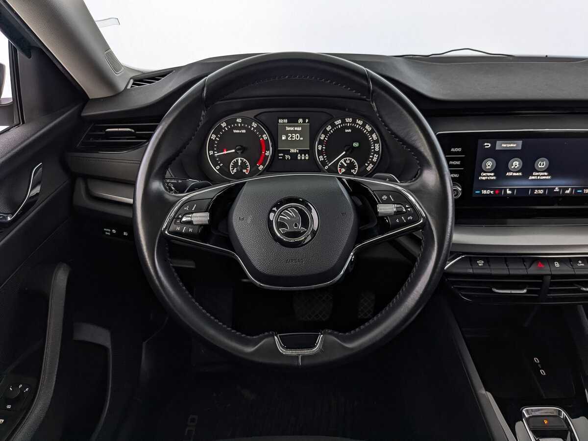 Skoda Octavia с пробегом — 2021 год. Фото: #17