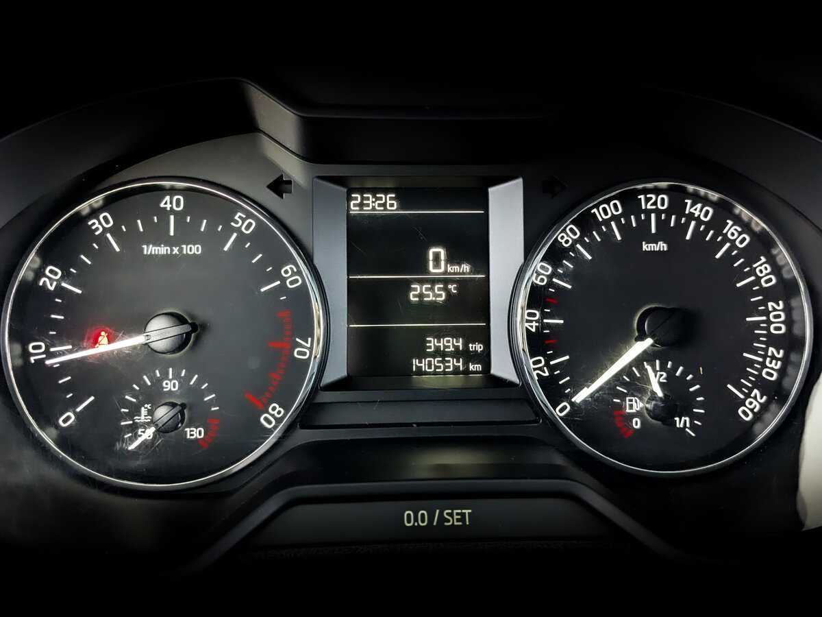 Skoda Octavia с пробегом — 2017 год. Фото: #10