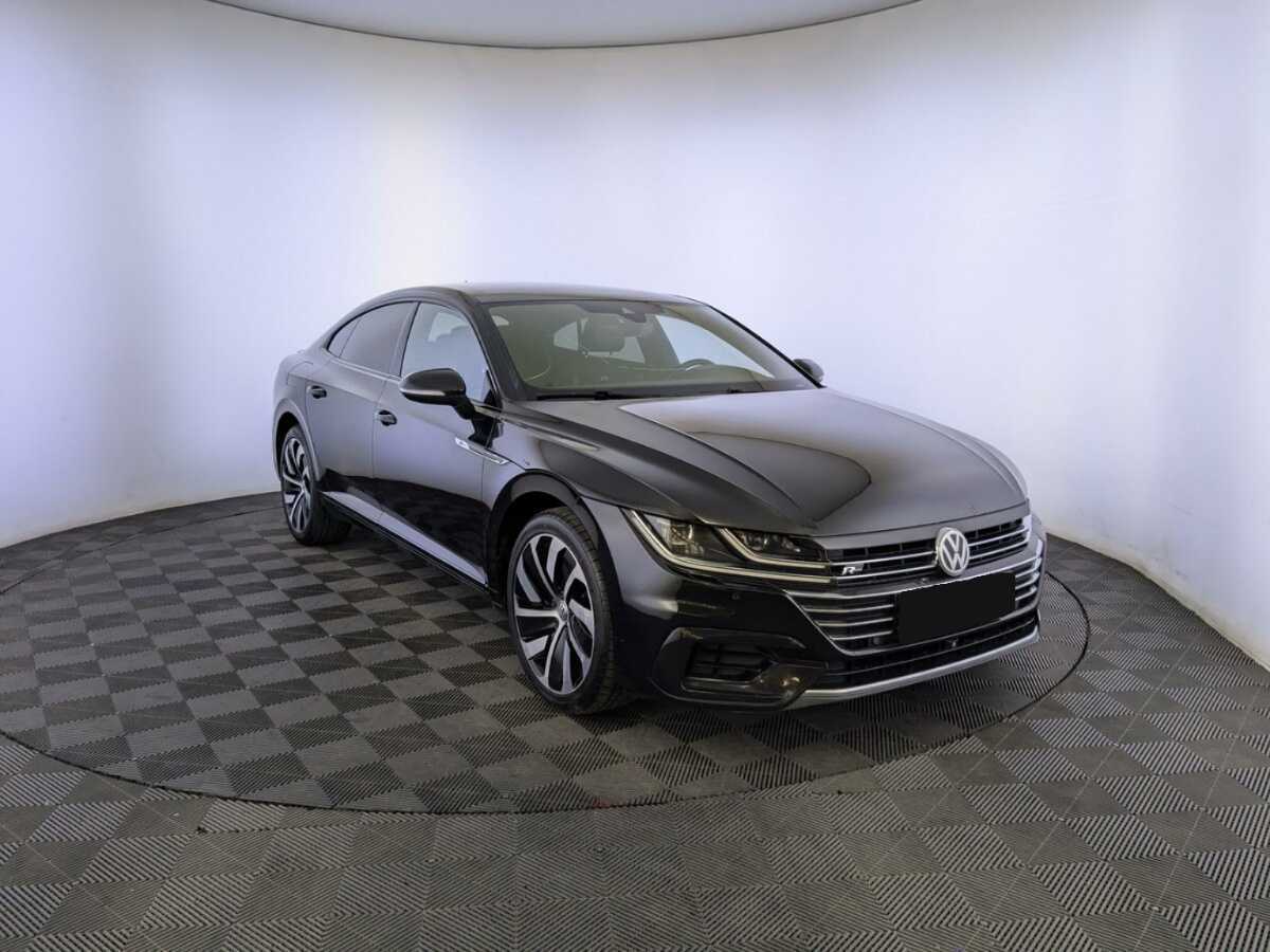 Volkswagen Arteon с пробегом — 2020 год. Фото: #2