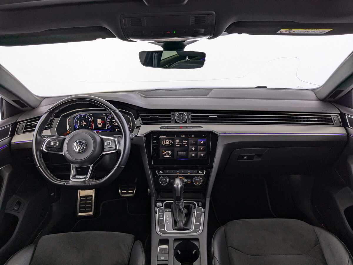 Volkswagen Arteon с пробегом — 2020 год. Фото: #11