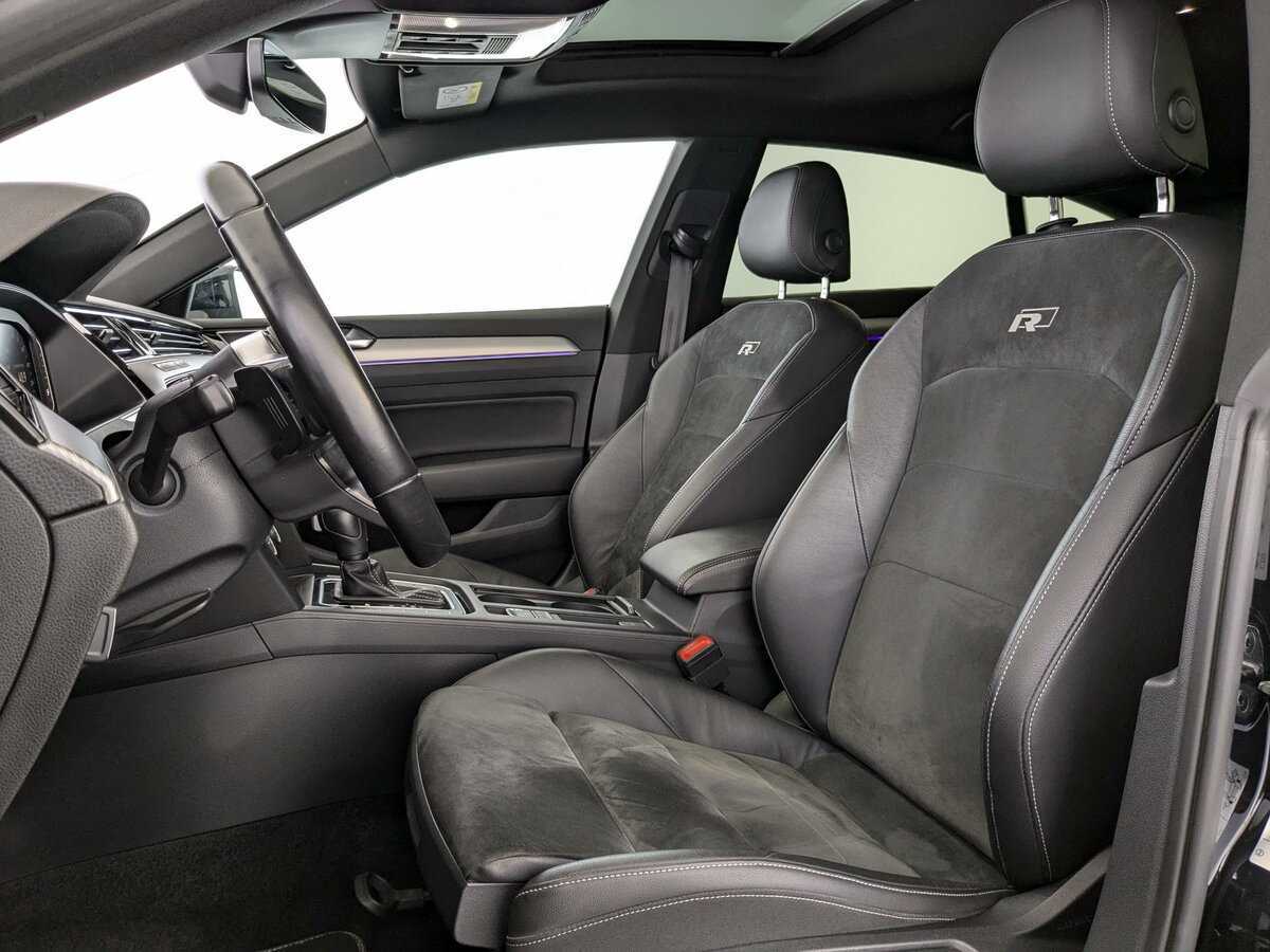 Volkswagen Arteon с пробегом — 2020 год. Фото: #16