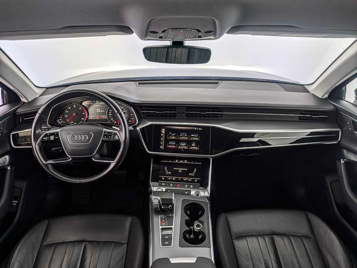 Audi A6 с пробегом — 2020 год. Фото: #9