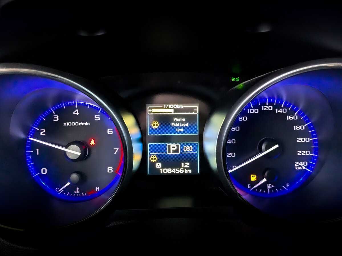 Subaru Outback с пробегом — 2017 год. Фото: #10