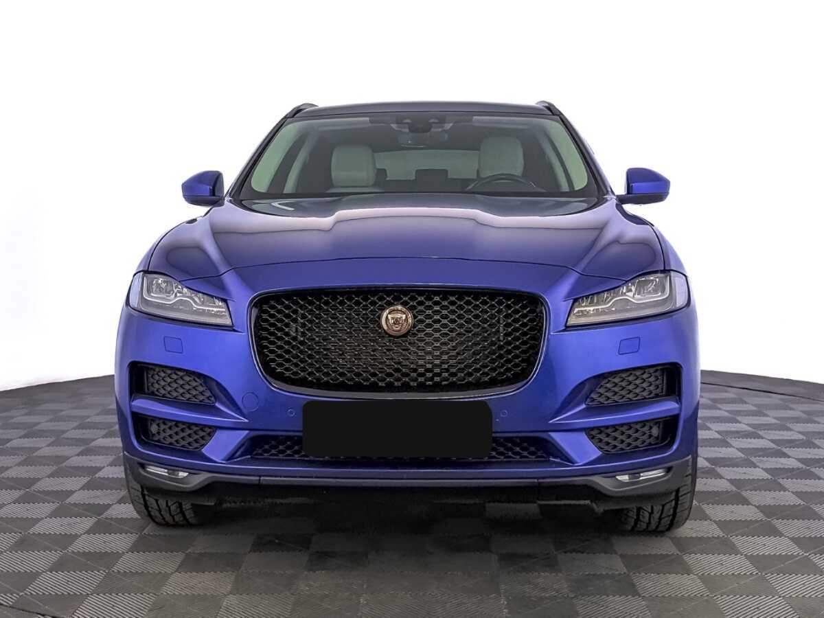 Jaguar F-Pace с пробегом — 2018 год. Фото: #1
