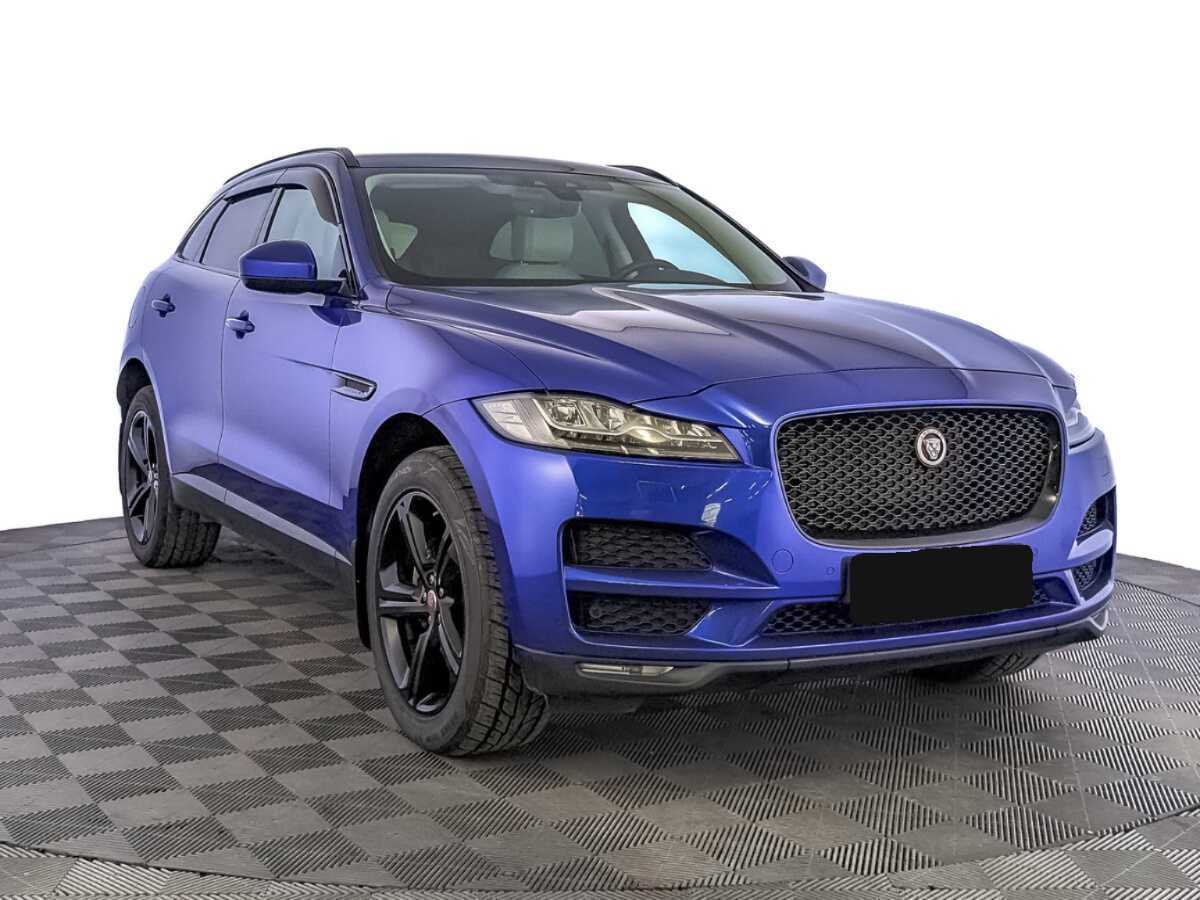 Jaguar F-Pace с пробегом — 2018 год. Фото: #2
