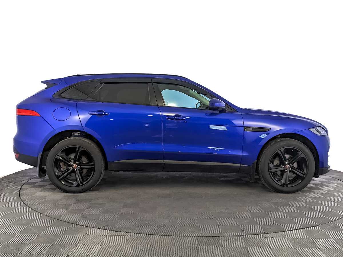 Jaguar F-Pace с пробегом — 2018 год. Фото: #3