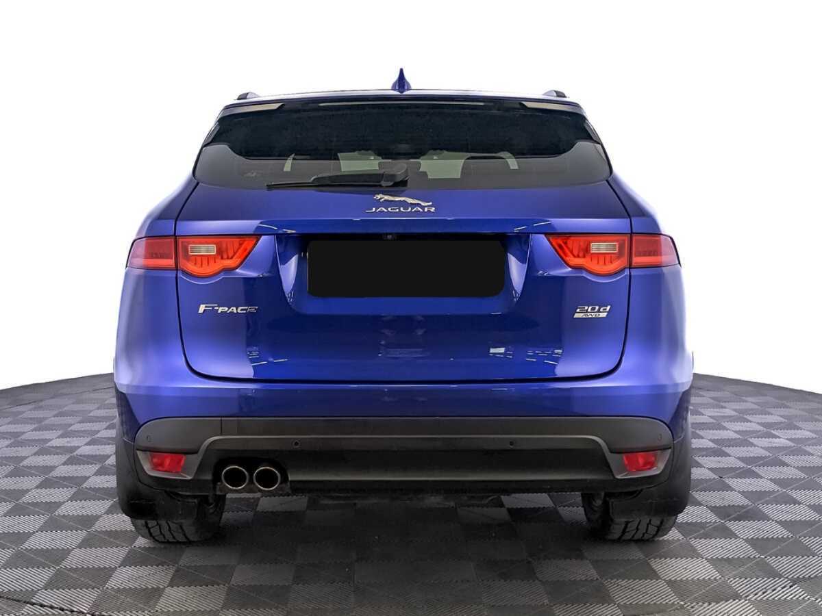Jaguar F-Pace с пробегом — 2018 год. Фото: #5