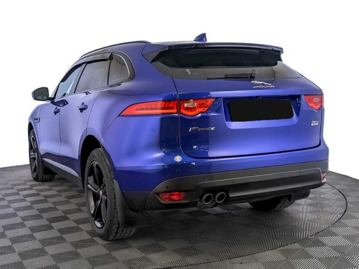 Jaguar F-Pace с пробегом — 2018 год. Фото: #6