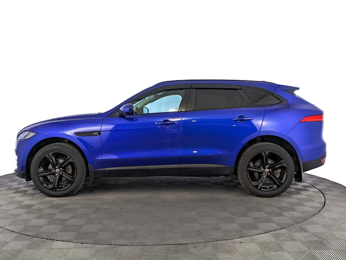 Jaguar F-Pace с пробегом — 2018 год. Фото: #7
