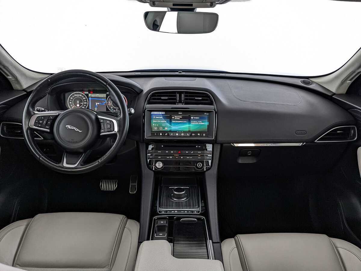 Jaguar F-Pace с пробегом — 2018 год. Фото: #9