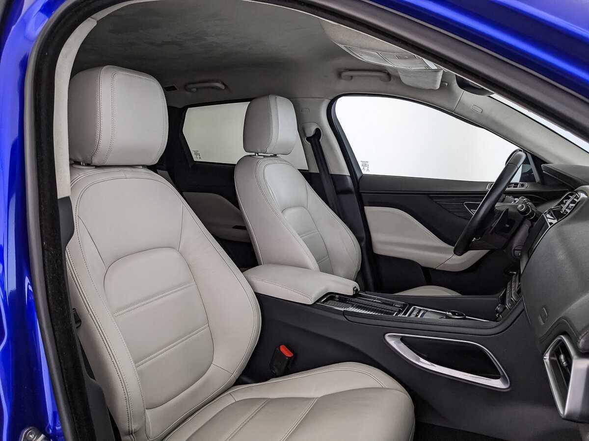 Jaguar F-Pace с пробегом — 2018 год. Фото: #19