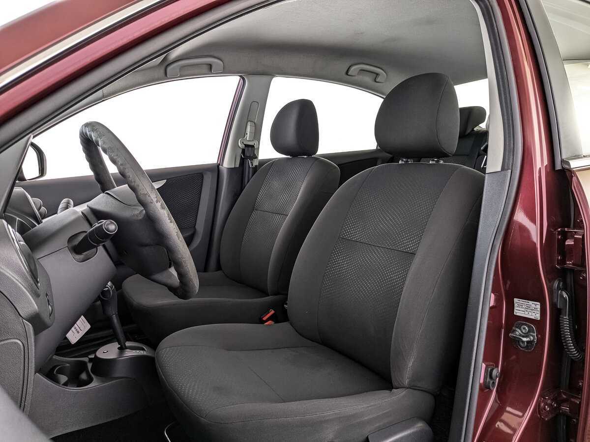 Nissan Almera с пробегом — 2016 год. Фото: #15