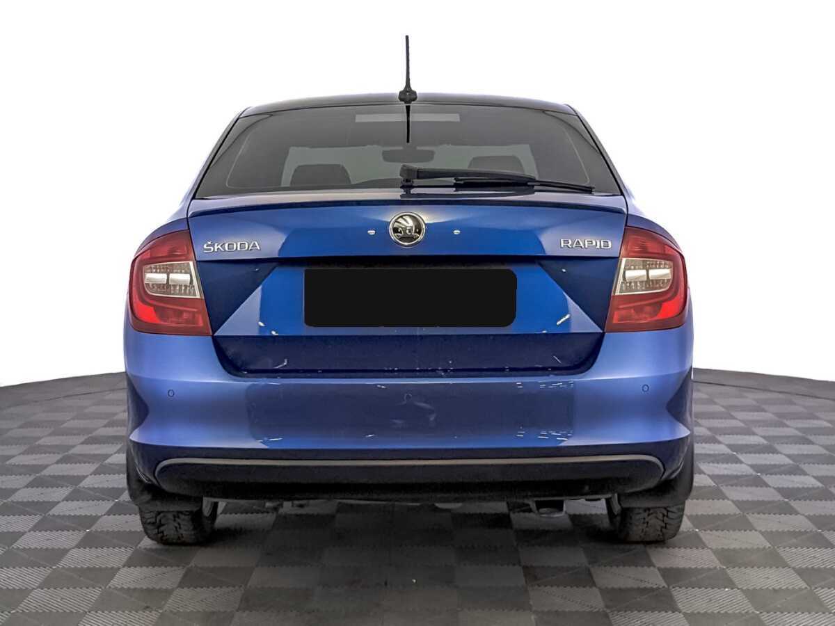 Skoda Rapid с пробегом — 2019 год. Фото: #5