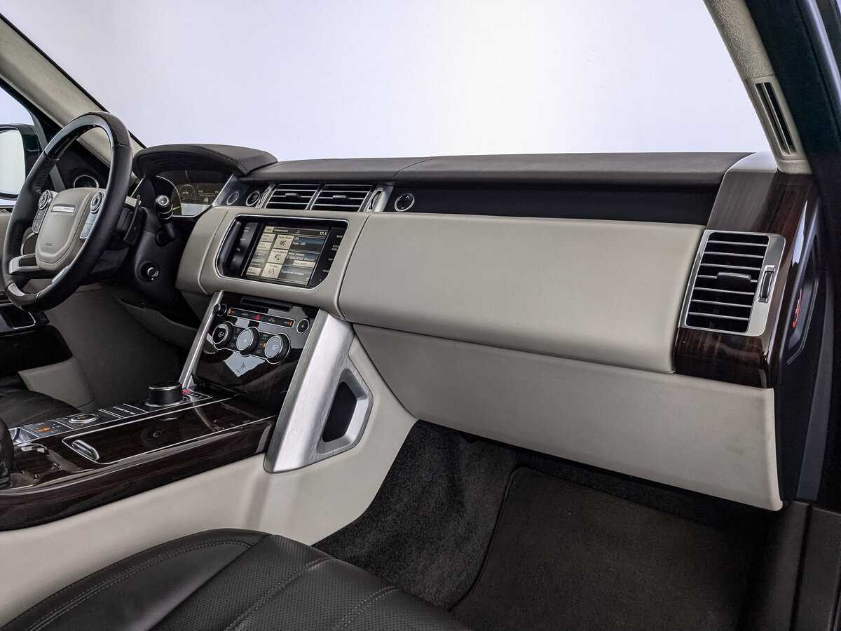 Land Rover Range Rover с пробегом — 2013 год. Фото: #8