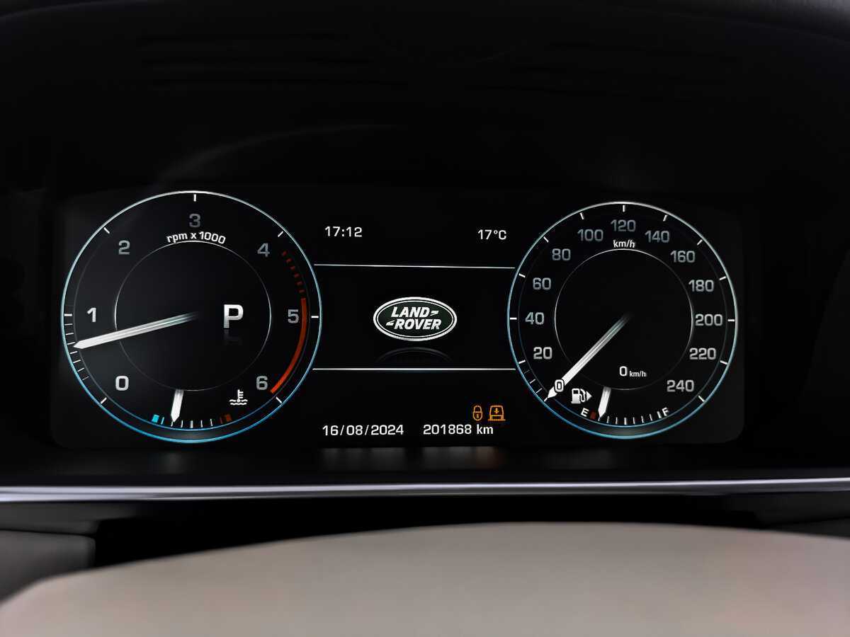 Land Rover Range Rover с пробегом — 2013 год. Фото: #11