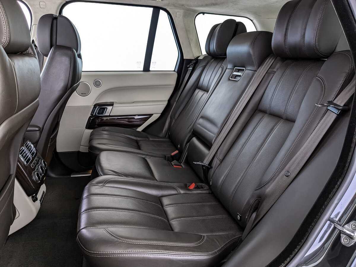 Land Rover Range Rover с пробегом — 2013 год. Фото: #13