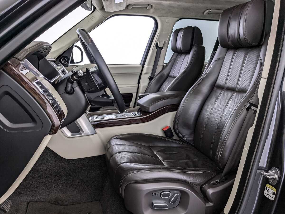 Land Rover Range Rover с пробегом — 2013 год. Фото: #15