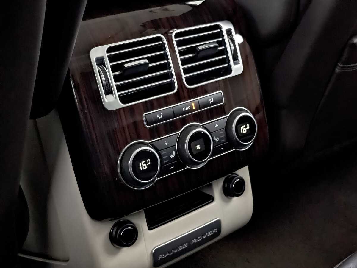 Land Rover Range Rover с пробегом — 2013 год. Фото: #25