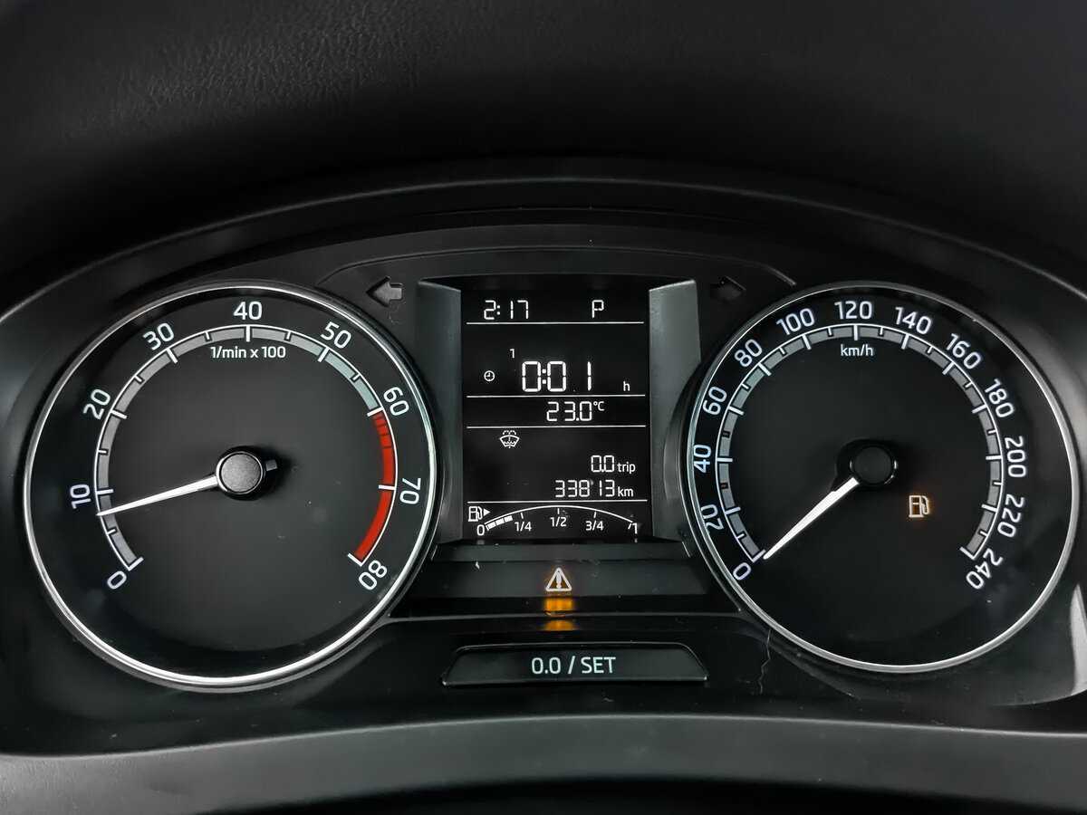 Skoda Rapid с пробегом — 2019 год. Фото: #11