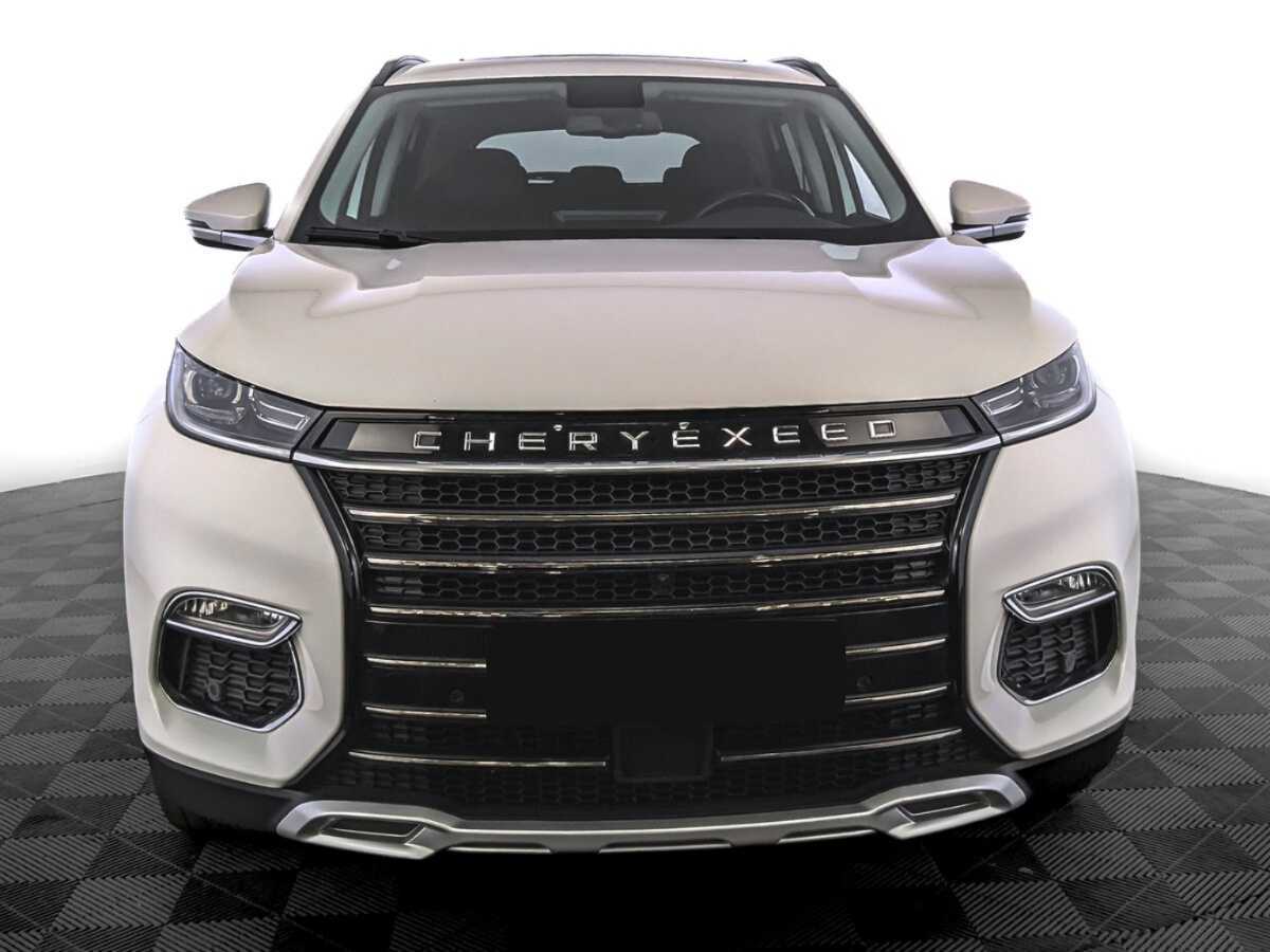 EXEED TXL с пробегом — 2020 год. Фото: #1