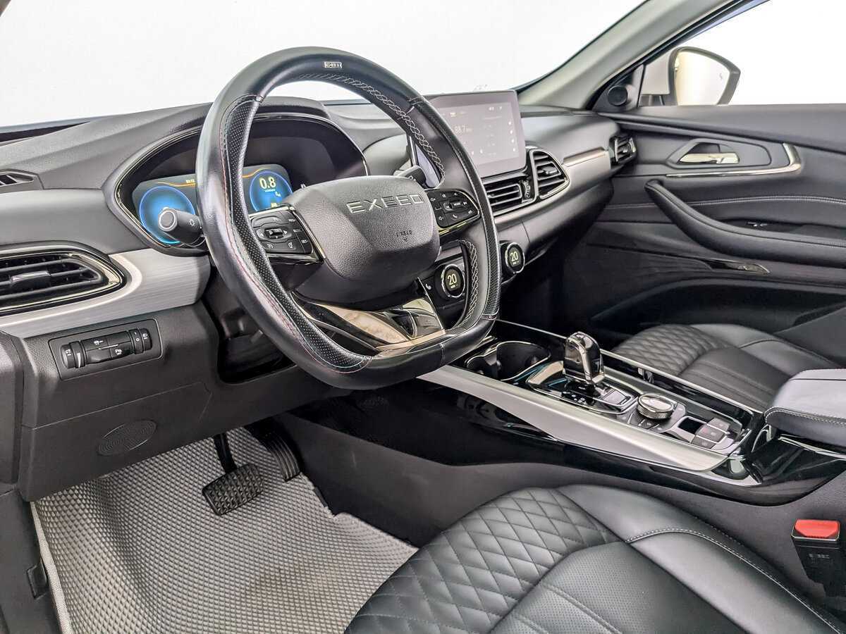 EXEED TXL с пробегом — 2020 год. Фото: #13