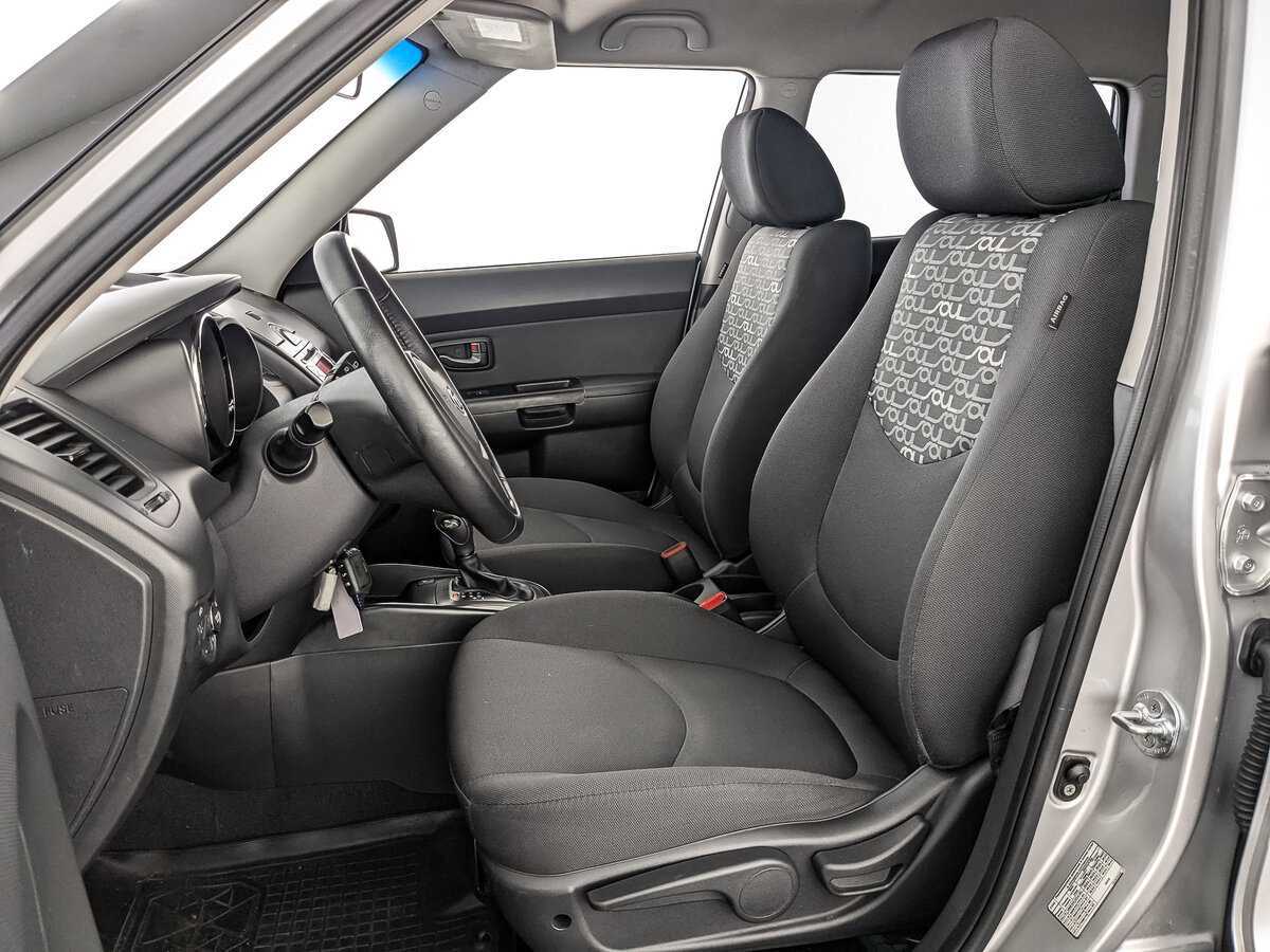 Kia Soul с пробегом — 2011 год. Фото: #15