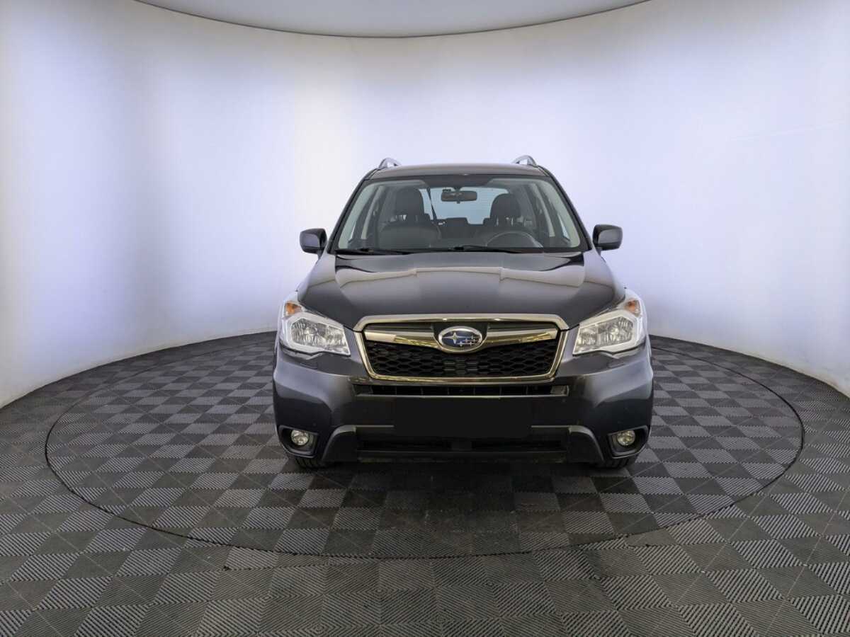 Subaru Forester с пробегом — 2015 год. Фото: #1