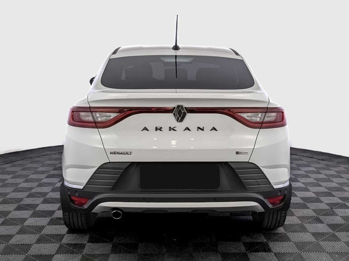 Renault Arkana с пробегом — 2019 год. Фото: #5