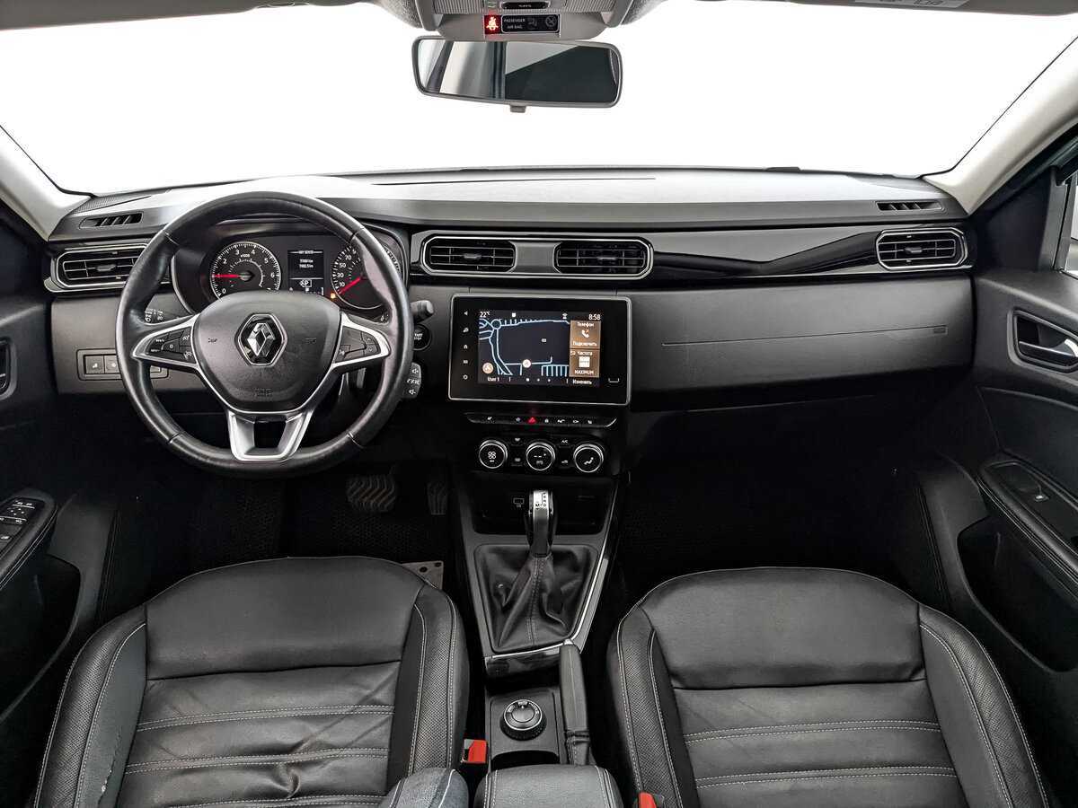 Renault Arkana с пробегом — 2019 год. Фото: #9