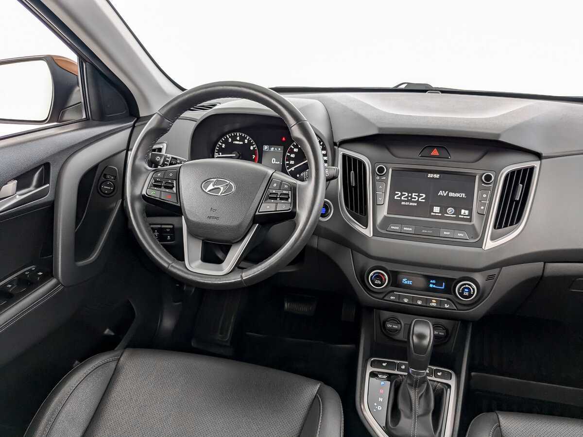 Hyundai Creta с пробегом — 2019 год. Фото: #22