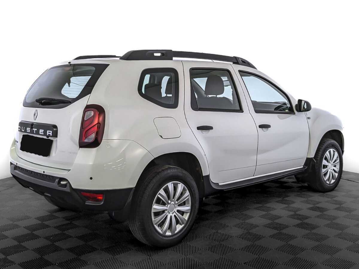 Renault Duster с пробегом — 2018 год. Фото: #4