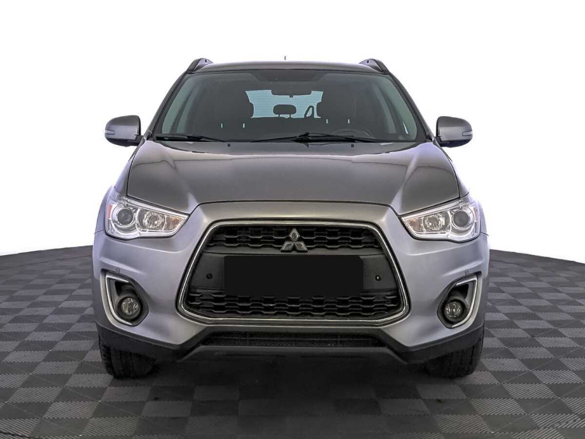 Mitsubishi ASX с пробегом — 2014 год. Фото: #1