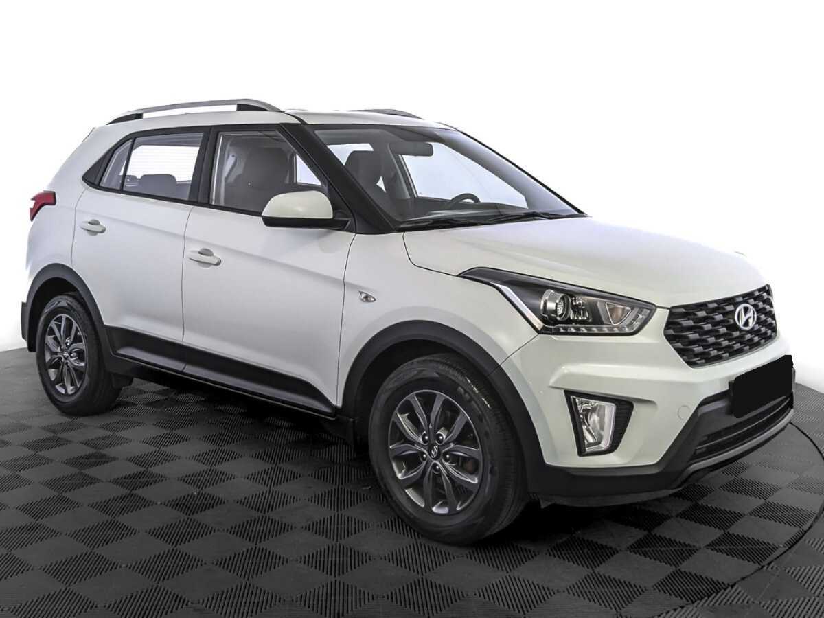 Hyundai Creta с пробегом — 2020 год. Фото: #2