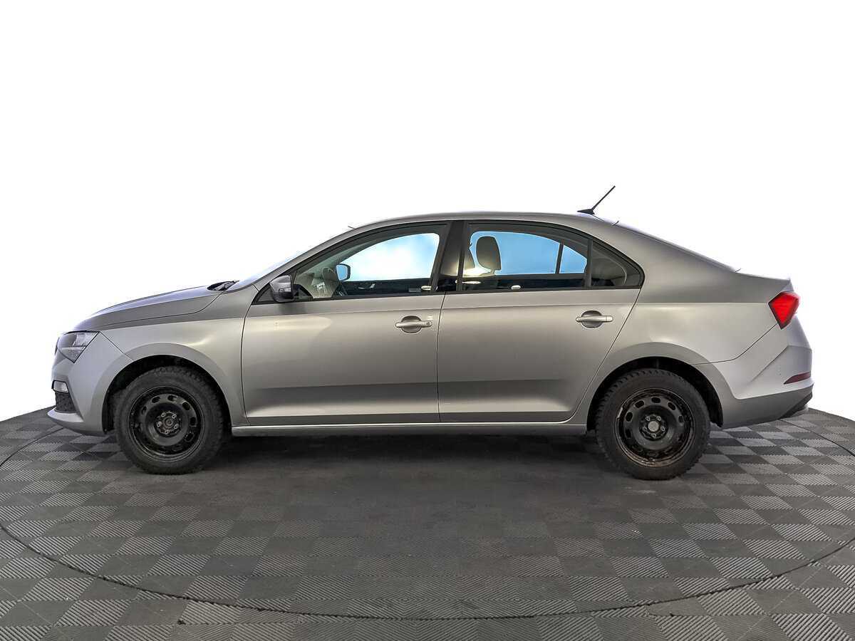 Skoda Rapid с пробегом — 2020 год. Фото: #7