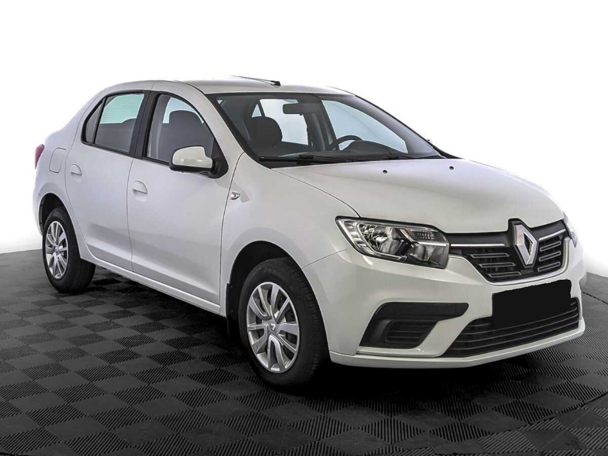 Renault Logan с пробегом — 2021 год. Фото: #2