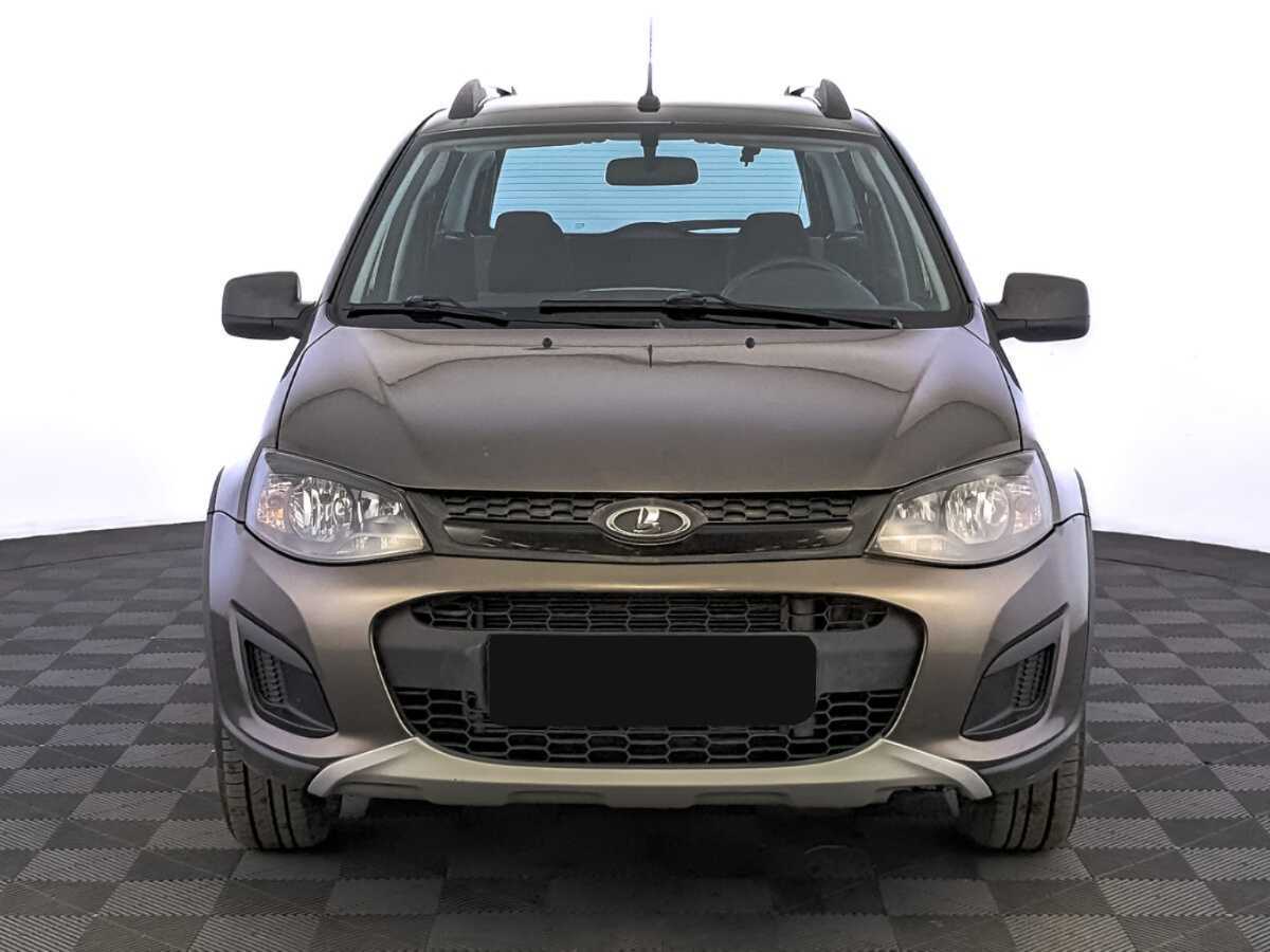 Lada (ВАЗ) Kalina с пробегом — 2018 год. Фото: #1