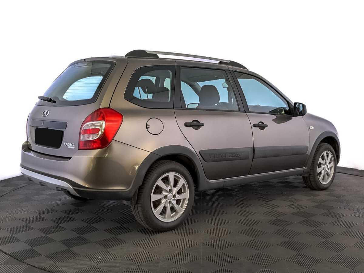 Lada (ВАЗ) Kalina с пробегом — 2018 год. Фото: #4