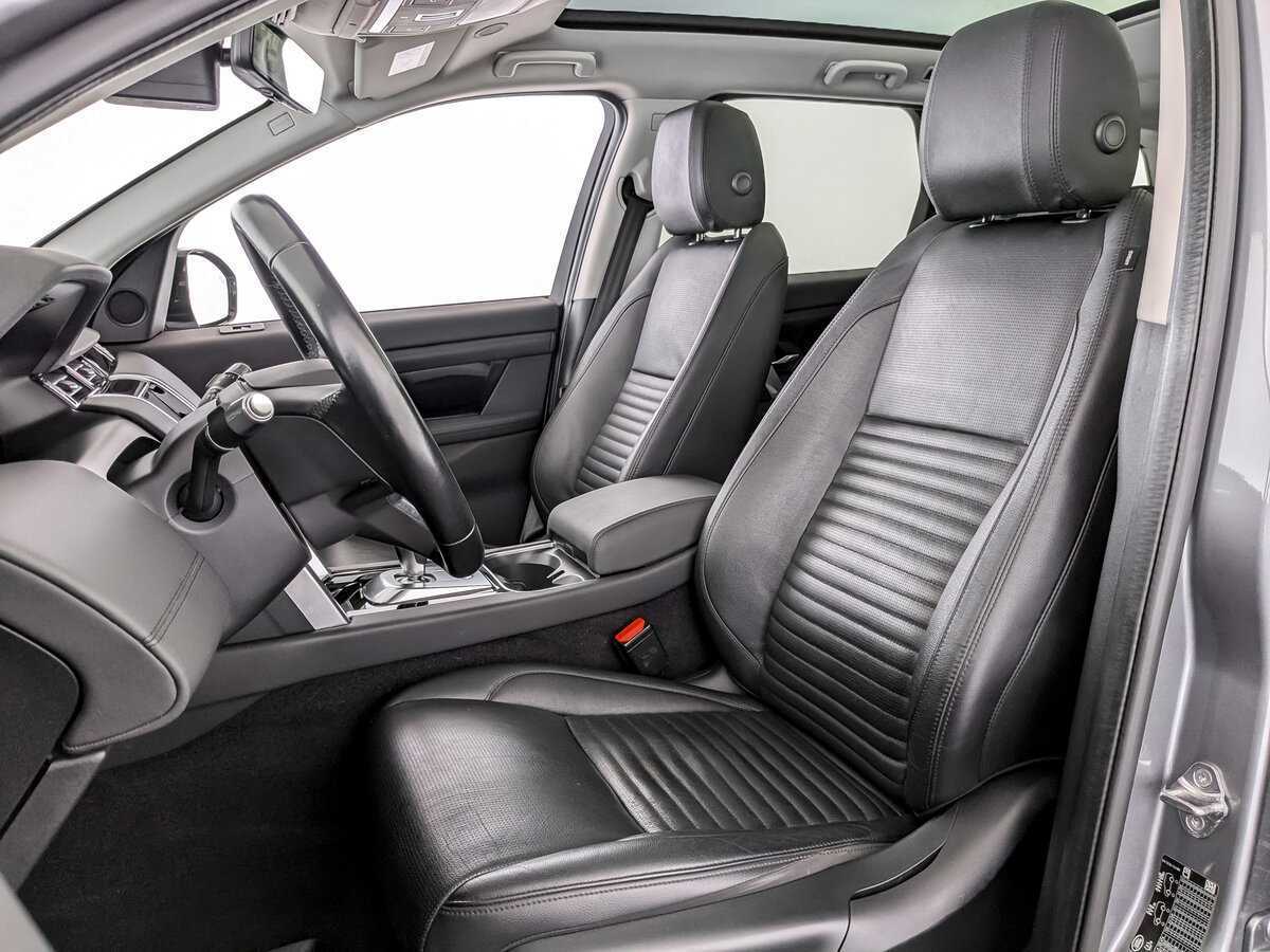 Land Rover Discovery Sport с пробегом — 2021 год. Фото: #15