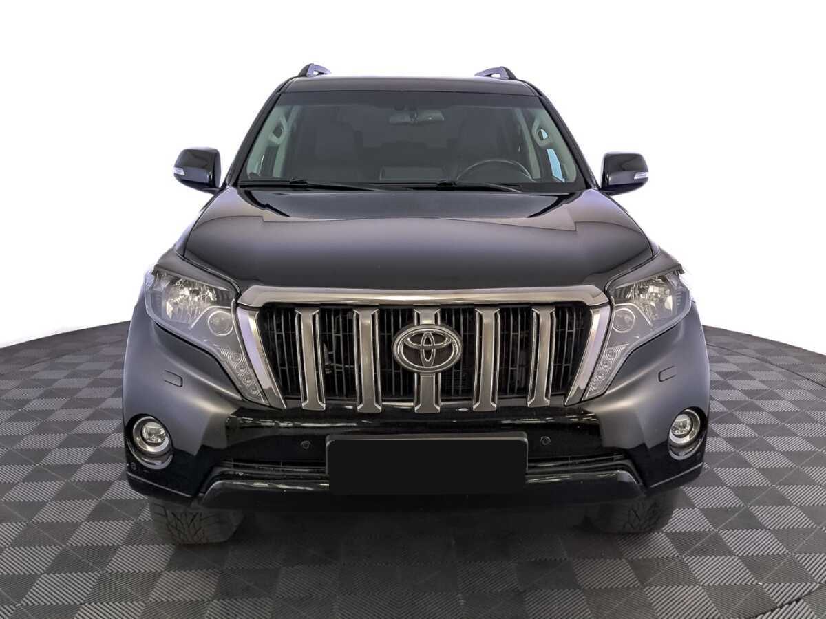 Toyota Land Cruiser Prado с пробегом — 2017 год. Фото: #1