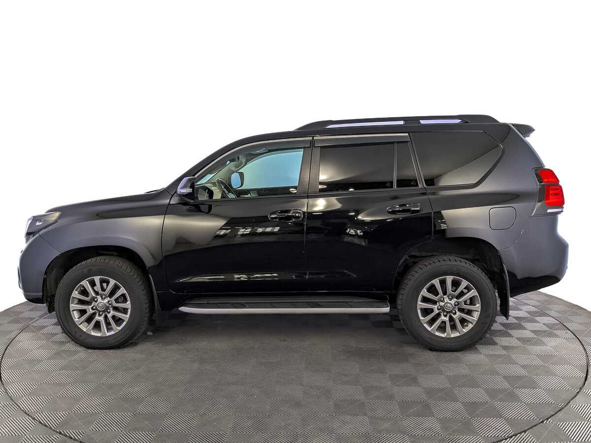 Toyota Land Cruiser Prado с пробегом — 2017 год. Фото: #7