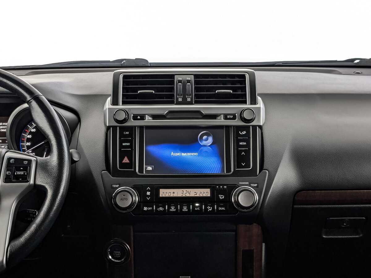 Toyota Land Cruiser Prado с пробегом — 2017 год. Фото: #12