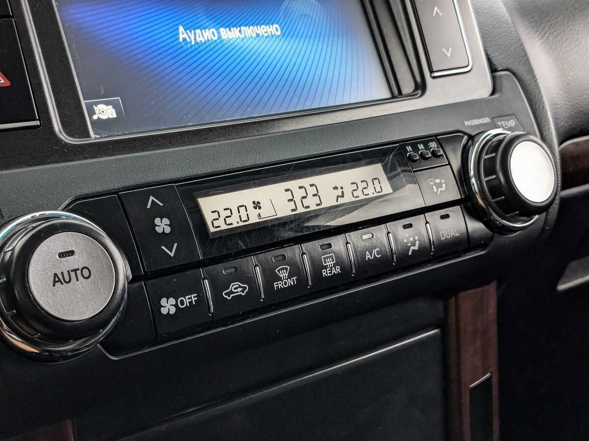 Toyota Land Cruiser Prado с пробегом — 2017 год. Фото: #20