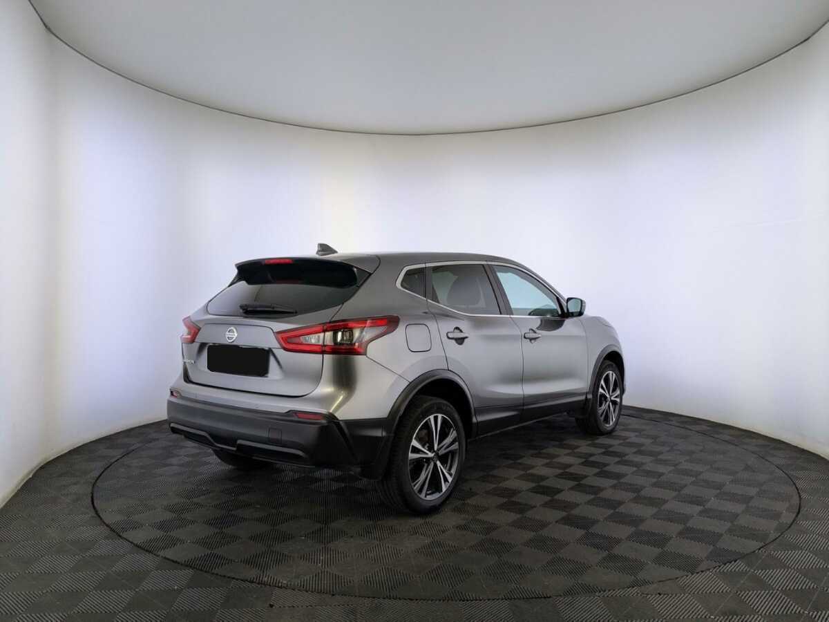 Nissan Qashqai с пробегом — 2019 год. Фото: #4
