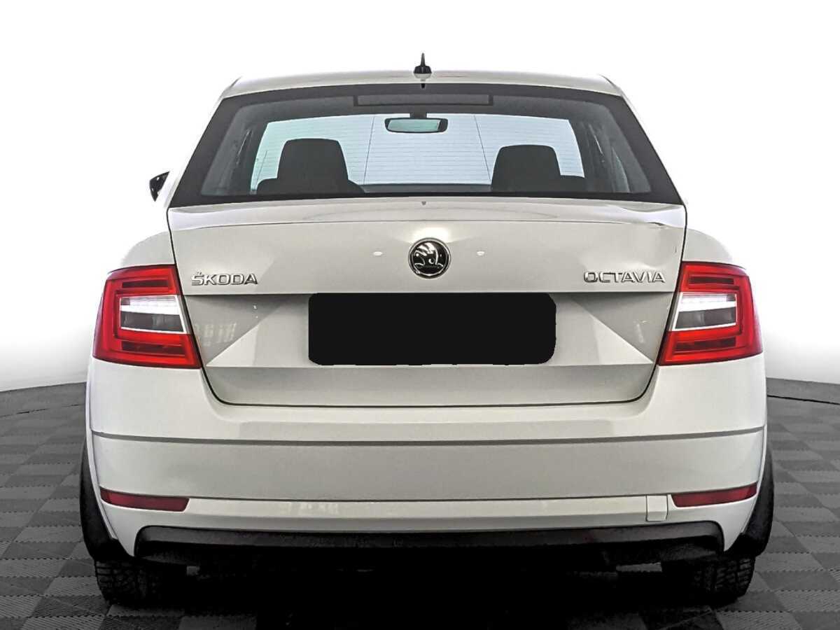 Skoda Octavia с пробегом — 2017 год. Фото: #5