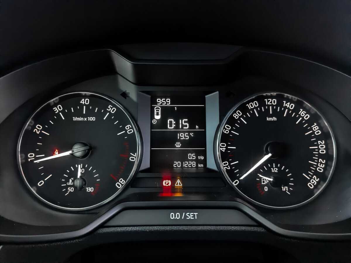 Skoda Octavia с пробегом — 2017 год. Фото: #10