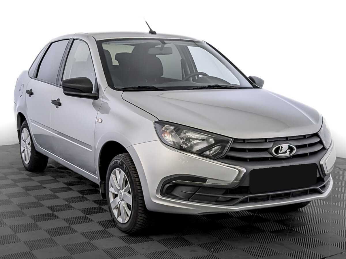 Lada (ВАЗ) Granta с пробегом — 2018 год. Фото: #2